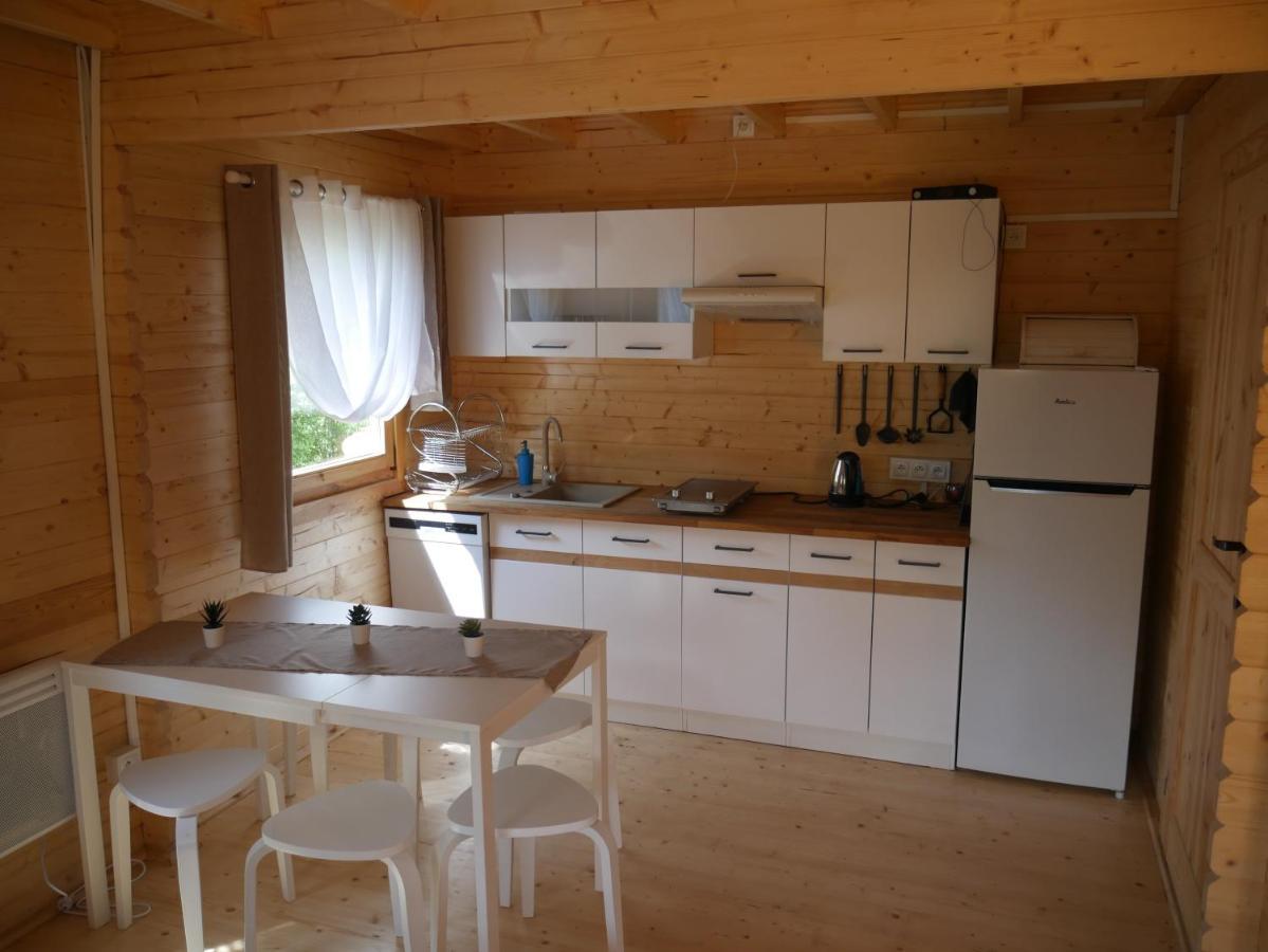 Domek Letniskowy Drewniany Nad Jeziorem Strzeszowskim Nowy Esterno foto