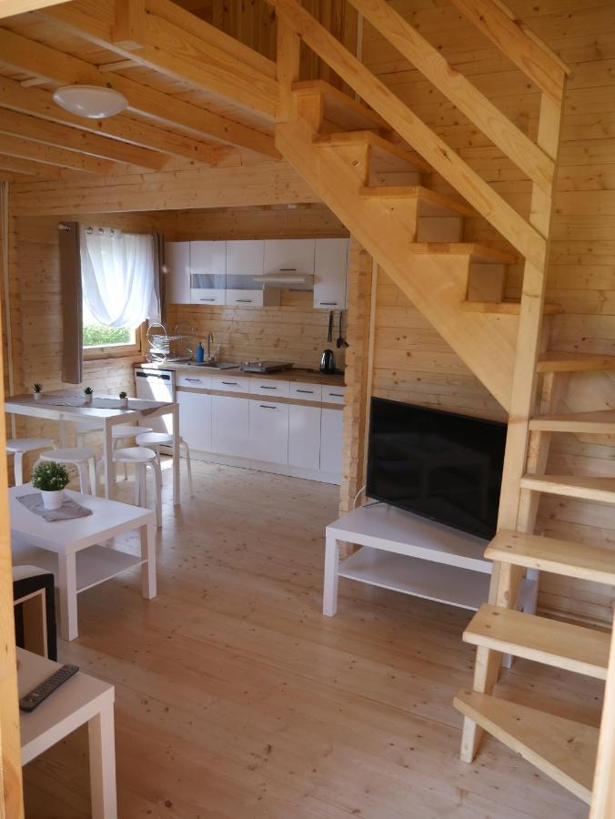 Domek Letniskowy Drewniany Nad Jeziorem Strzeszowskim Nowy Esterno foto