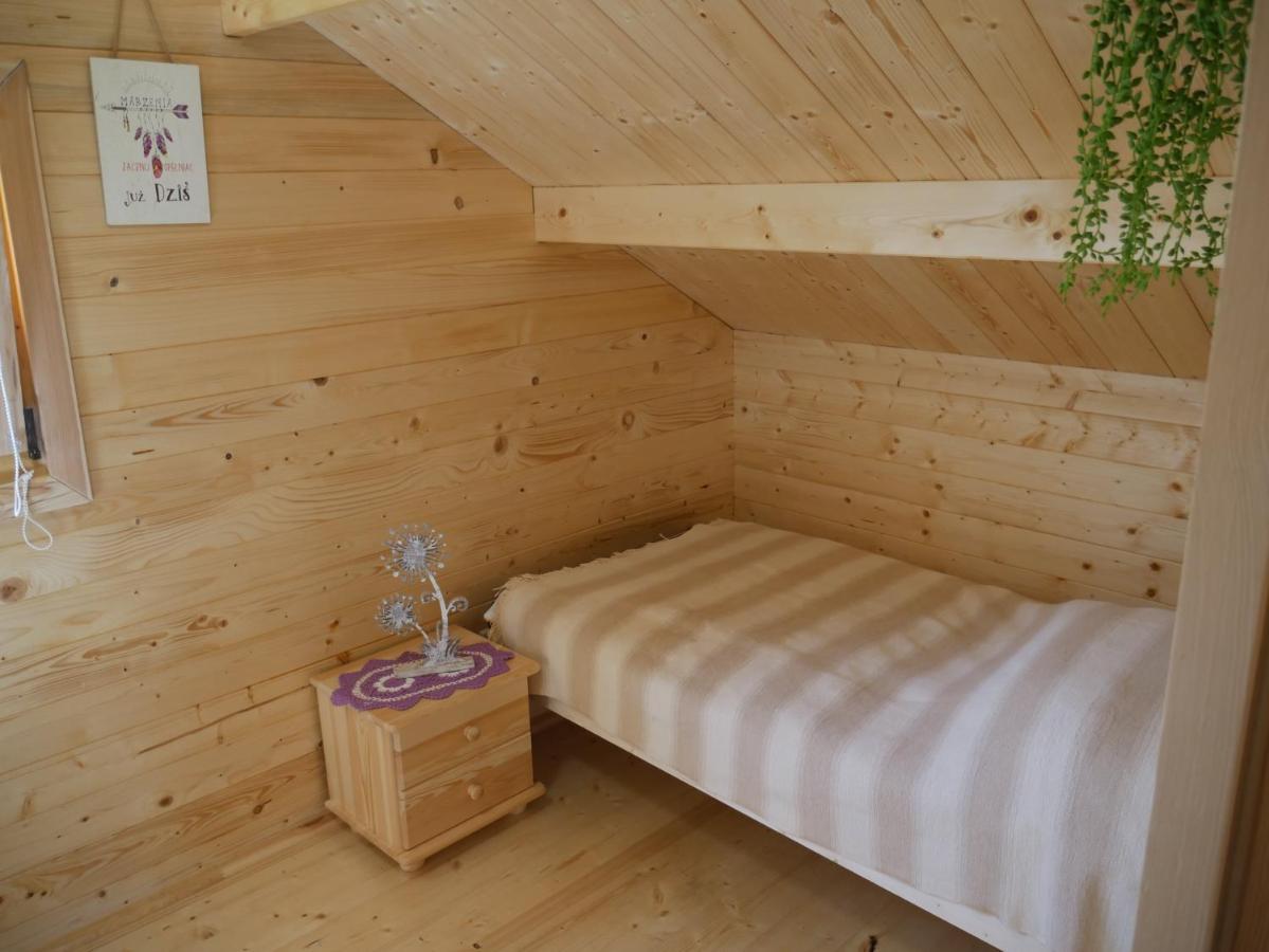 Domek Letniskowy Drewniany Nad Jeziorem Strzeszowskim Nowy Esterno foto