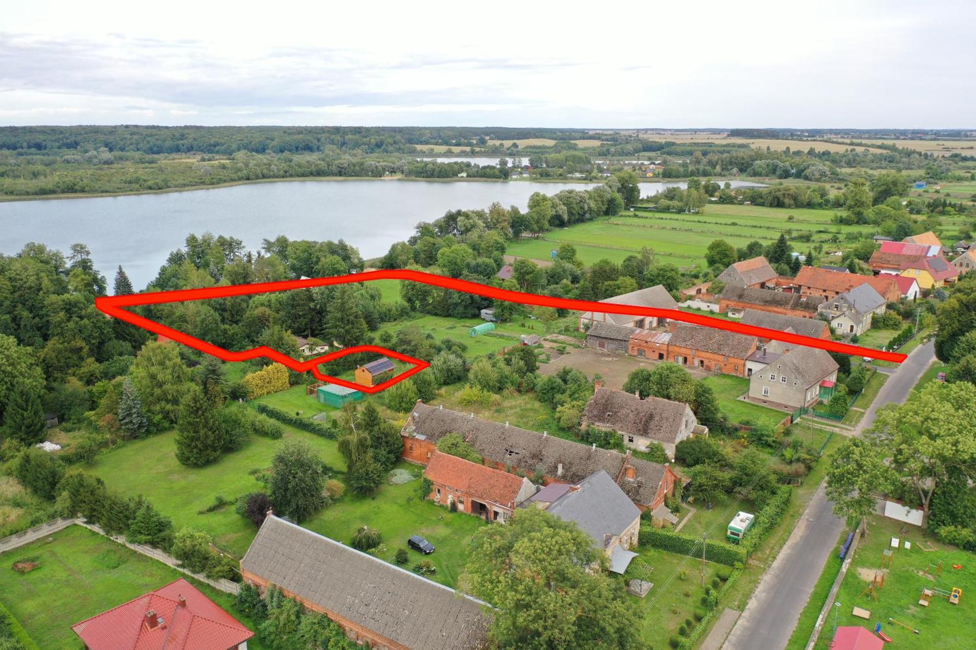 Domek Letniskowy Drewniany Nad Jeziorem Strzeszowskim Nowy Esterno foto